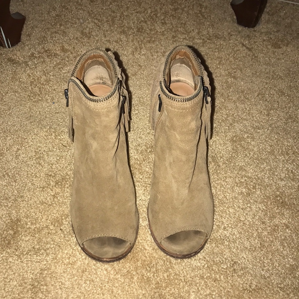 Dolce Vita Open Toed Bootie - image 1